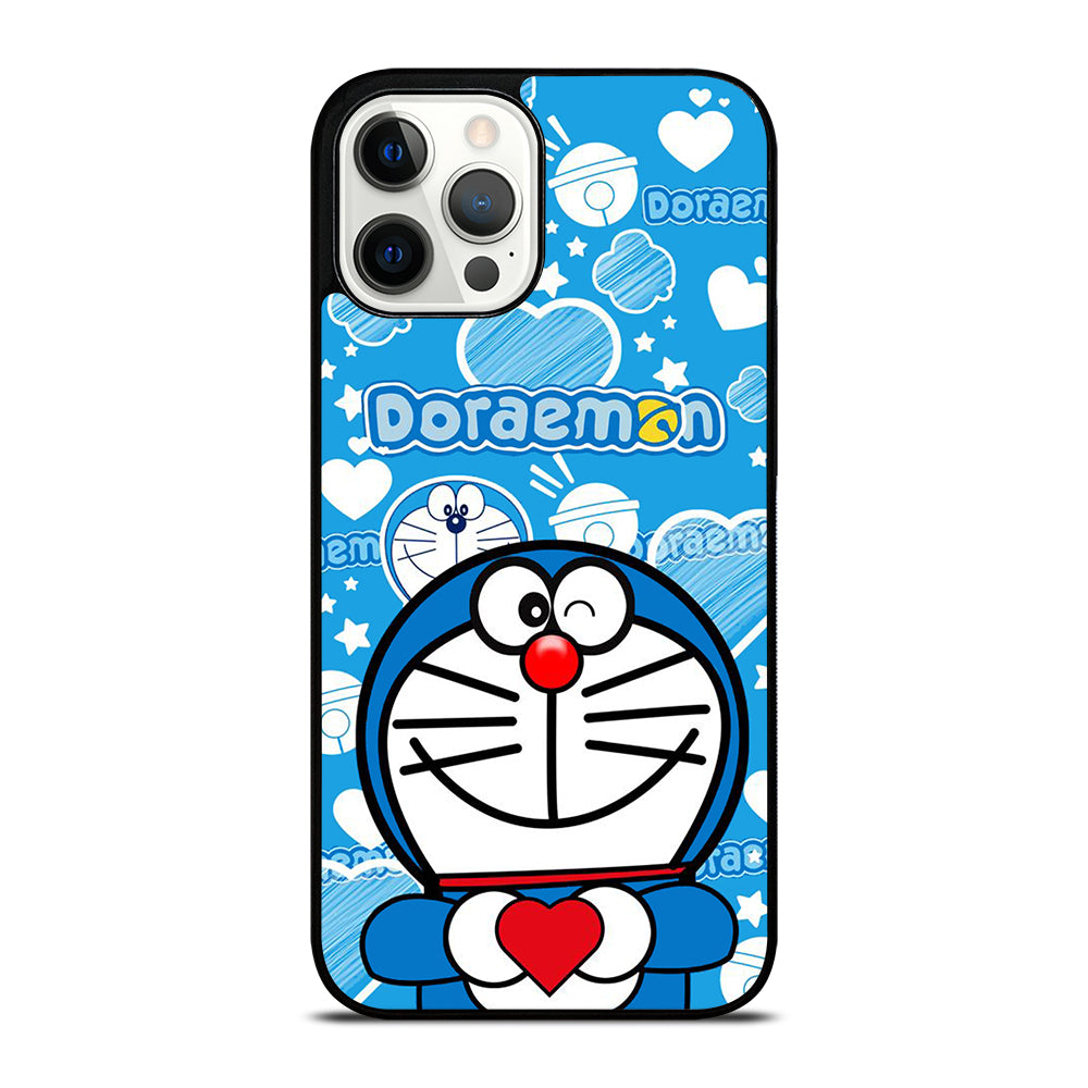 DORAEMON CUTE CARTOON iPhone 12 Pro Max Case Cover
