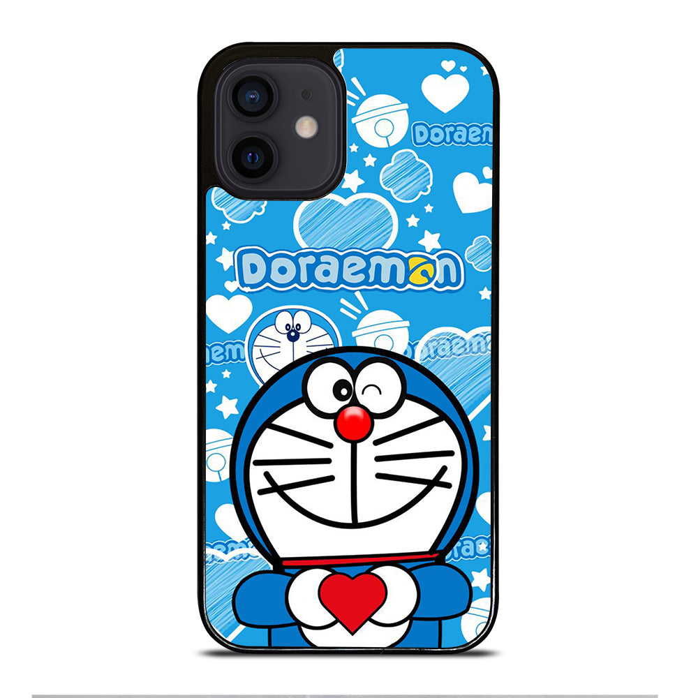 DORAEMON CUTE CARTOON iPhone 12 Mini Case Cover