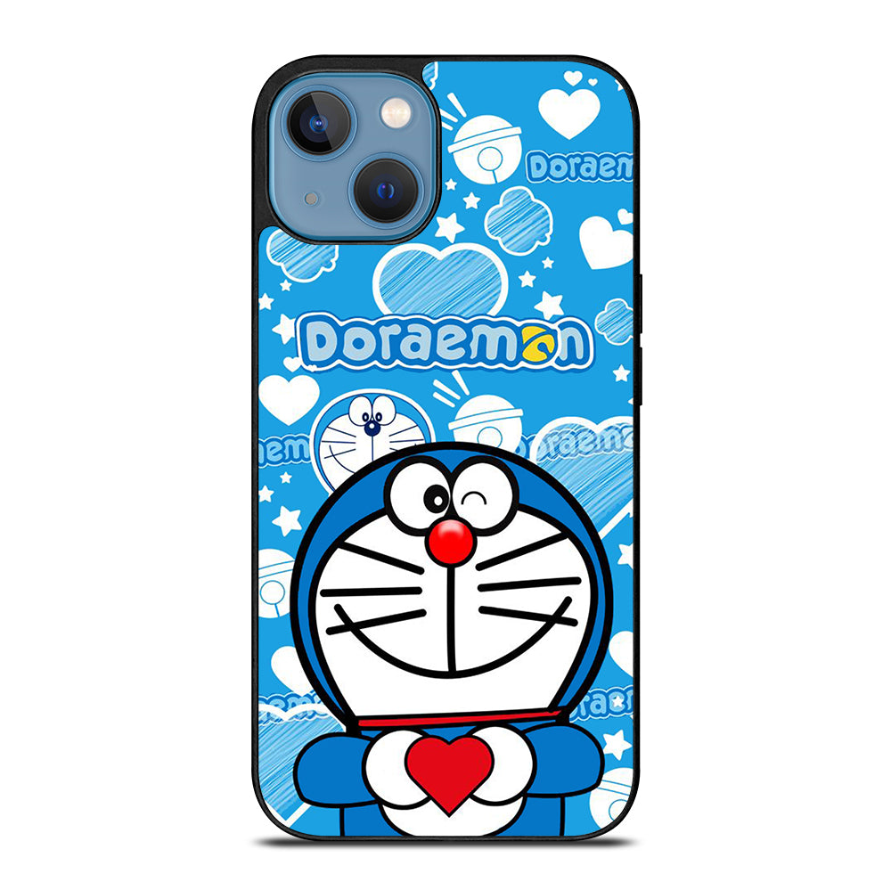 DORAEMON CUTE CARTOON iPhone 13 Case Cover
