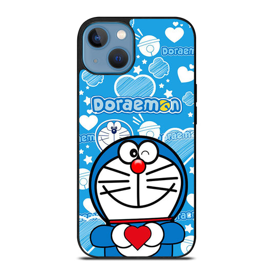 DORAEMON CUTE CARTOON iPhone 13 Case Cover