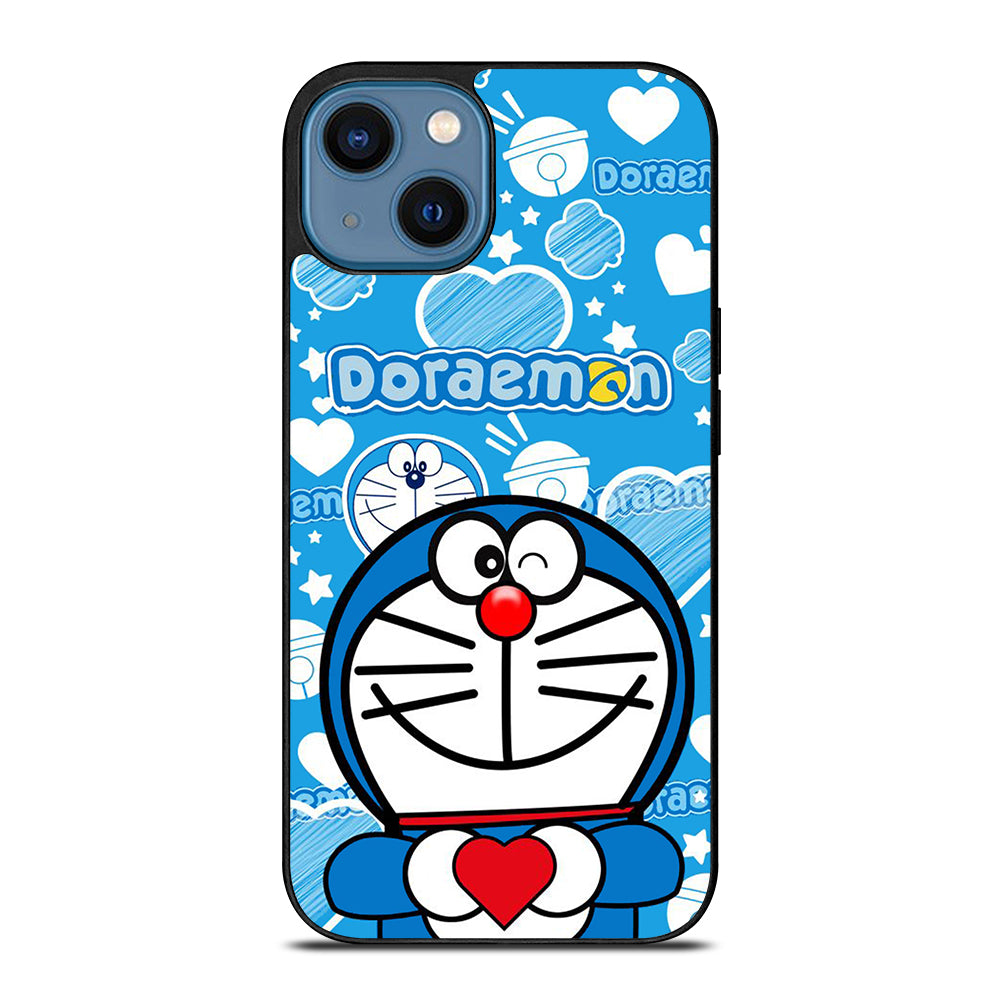 DORAEMON CUTE CARTOON iPhone 14 Case Cover