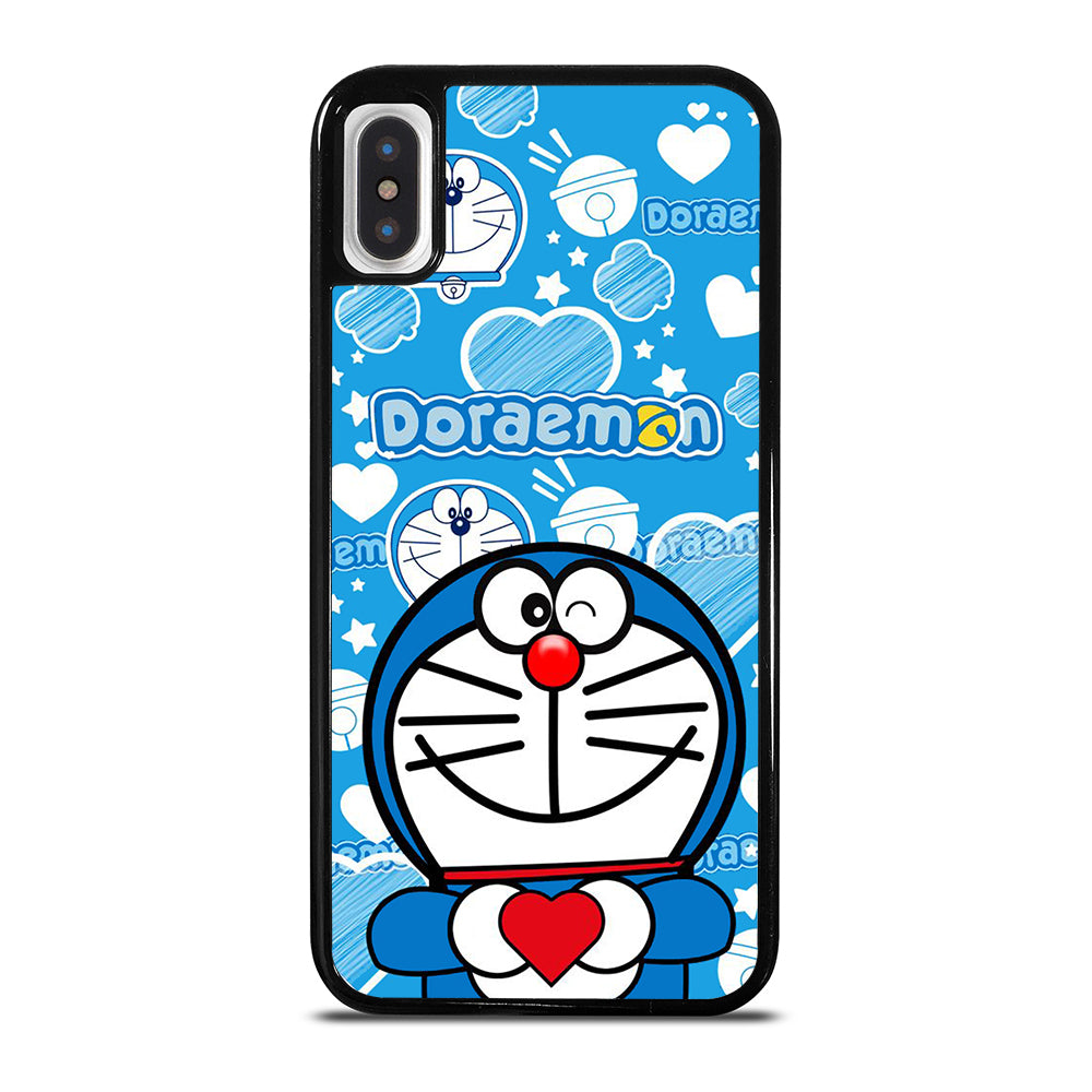 DORAEMON CUTE CARTOON iPhone X / XS Case Cover