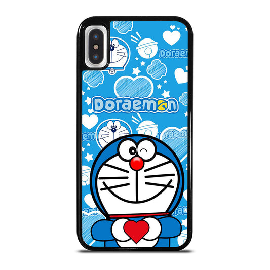DORAEMON CUTE CARTOON iPhone X / XS Case Cover