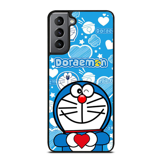 DORAEMON CUTE CARTOON Samsung Galaxy S21 Plus Case Cover