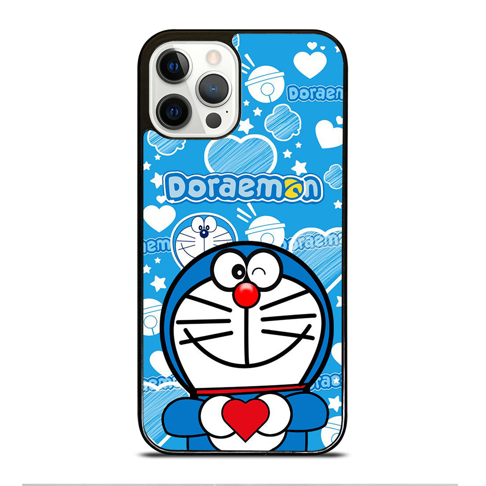 DORAEMON CUTE CARTOON iPhone 12 Pro Case Cover