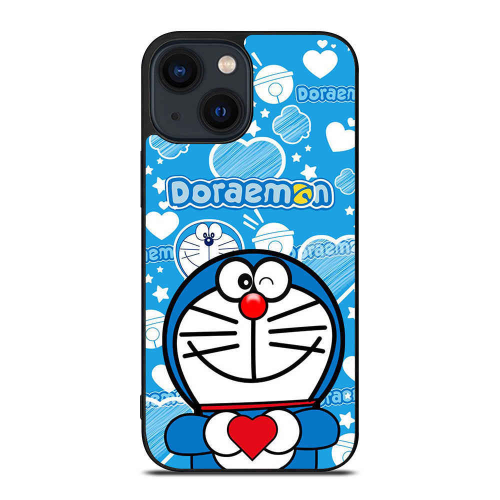 DORAEMON CUTE CARTOON iPhone 14 Plus Case Cover