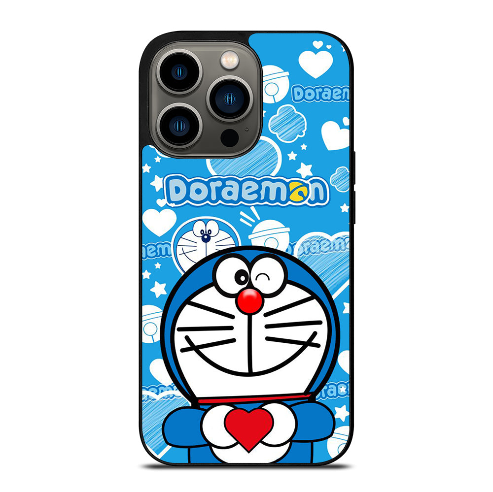 DORAEMON CUTE CARTOON iPhone 13 Pro Case Cover