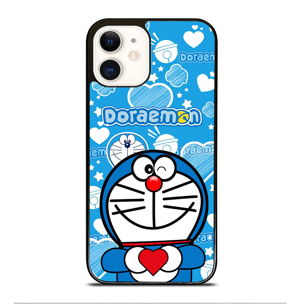 DORAEMON CUTE CARTOON iPhone 12 Case Cover
