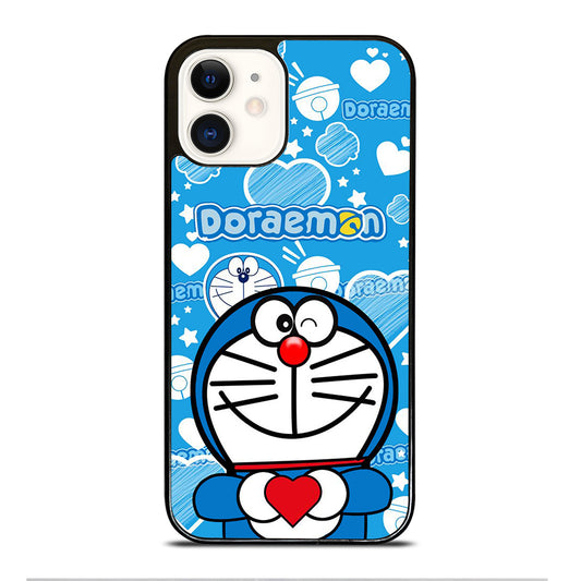DORAEMON CUTE CARTOON iPhone 12 Case Cover