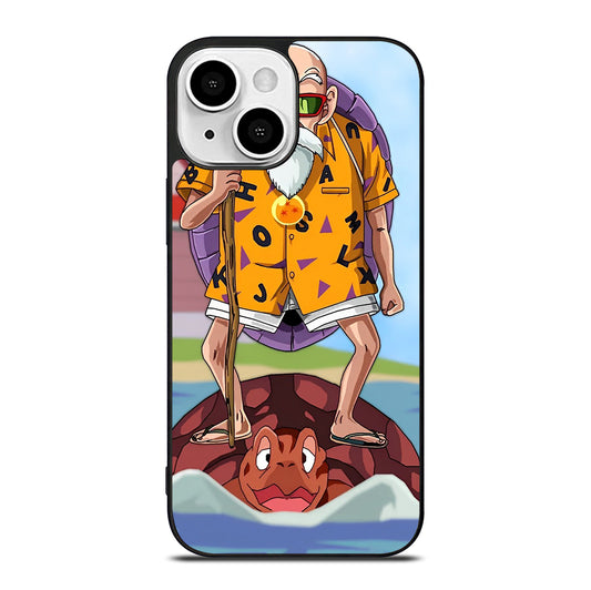 DRAGON BALL MASTER ROSHI ANIME SERIES iPhone 13 Mini Case Cover