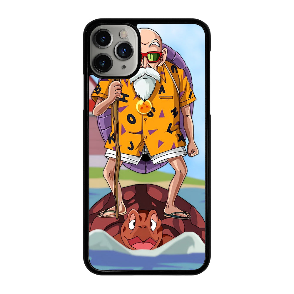 DRAGON BALL MASTER ROSHI ANIME SERIES iPhone 11 Pro Max Case Cover