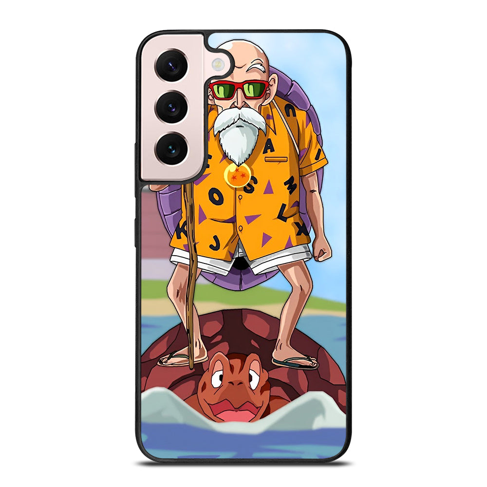 DRAGON BALL MASTER ROSHI ANIME SERIES Samsung Galaxy S22 Plus Case Cover