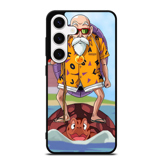 DRAGON BALL MASTER ROSHI ANIME SERIES Samsung Galaxy S24 Case Cover