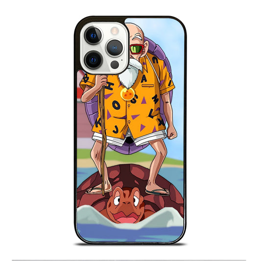 DRAGON BALL MASTER ROSHI ANIME SERIES iPhone 12 Pro Case Cover