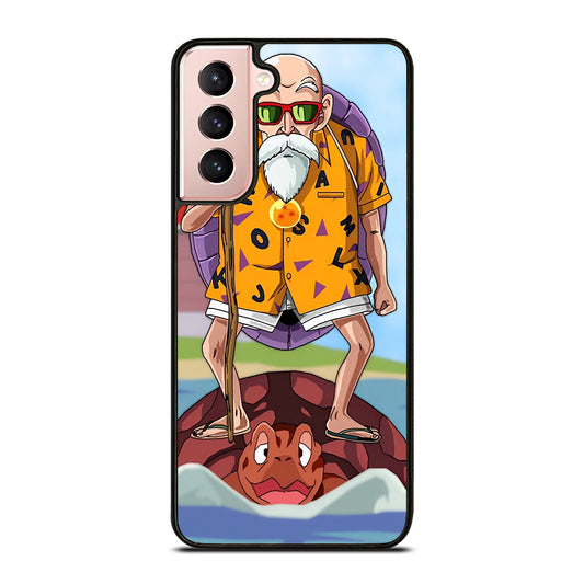DRAGON BALL MASTER ROSHI ANIME SERIES Samsung Galaxy S21 Case Cover