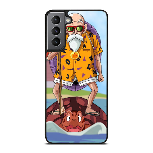 DRAGON BALL MASTER ROSHI ANIME SERIES Samsung Galaxy S21 Plus Case Cover