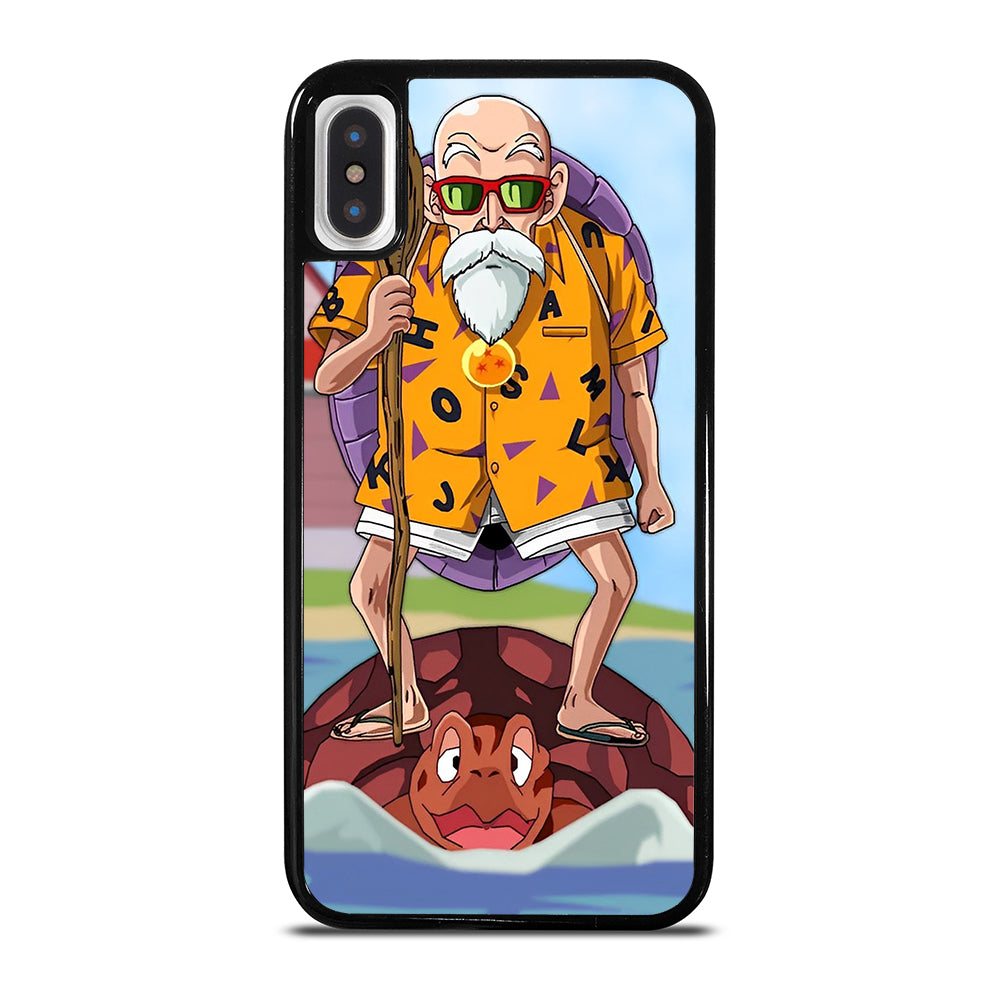 DRAGON BALL MASTER ROSHI ANIME SERIES iPhone X / XS Case Cover
