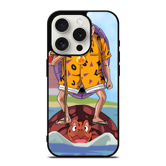 DRAGON BALL MASTER ROSHI ANIME SERIES iPhone 15 Pro Case Cover