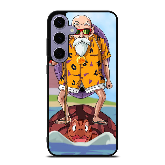 DRAGON BALL MASTER ROSHI ANIME SERIES Samsung Galaxy S24 Plus Case Cover