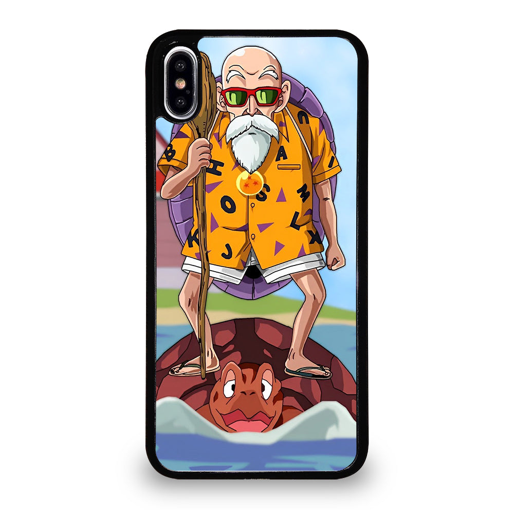 DRAGON BALL MASTER ROSHI ANIME SERIES iPhone XS Max Case Cover