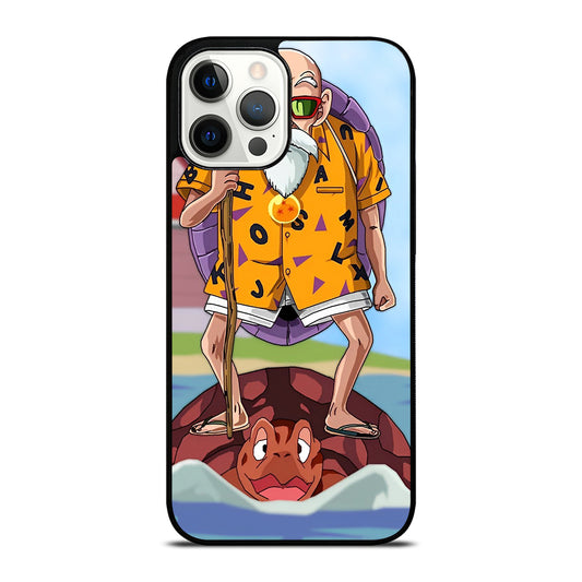 DRAGON BALL MASTER ROSHI ANIME SERIES iPhone 12 Pro Max Case Cover