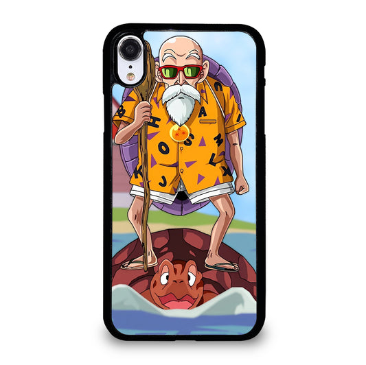 DRAGON BALL MASTER ROSHI ANIME SERIES iPhone XR Case Cover