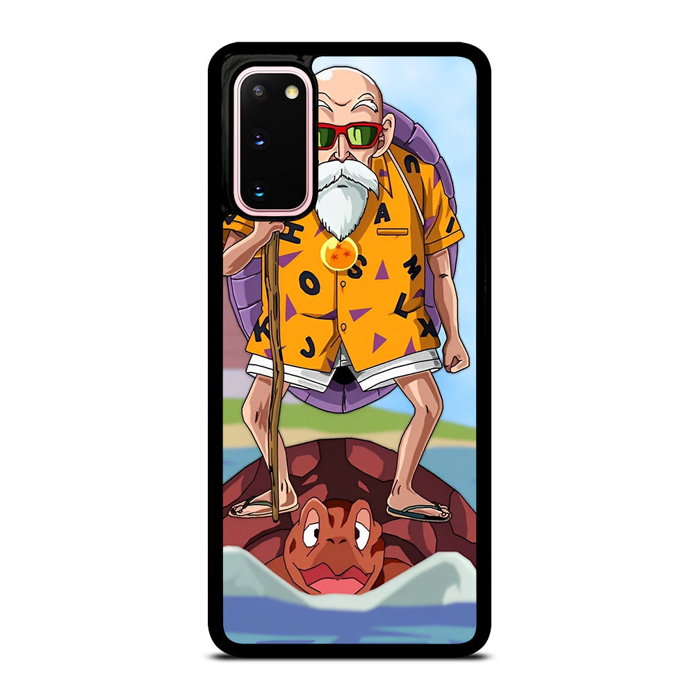 DRAGON BALL MASTER ROSHI ANIME SERIES Samsung Galaxy S20 Case Cover