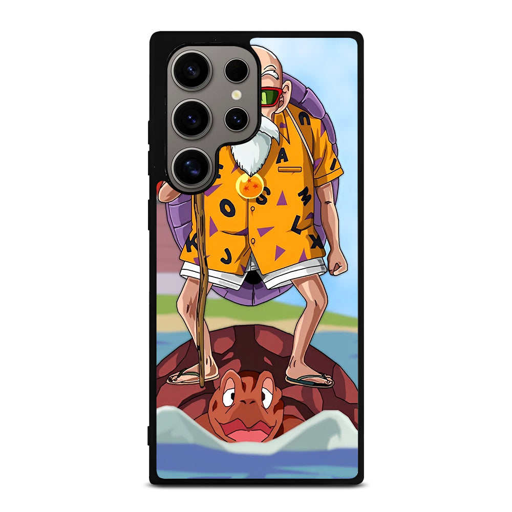 DRAGON BALL MASTER ROSHI ANIME SERIES Samsung Galaxy S24 Ultra Case Cover