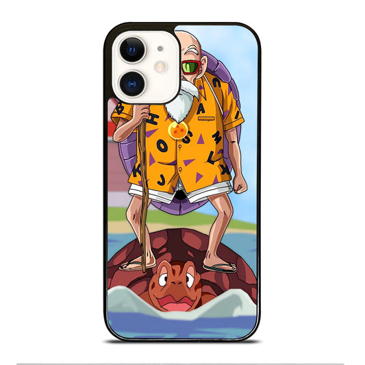 DRAGON BALL MASTER ROSHI ANIME SERIES iPhone 12 Case Cover