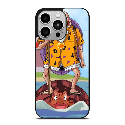 DRAGON BALL MASTER ROSHI ANIME SERIES iPhone 14 Pro Case Cover