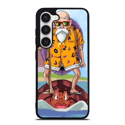 DRAGON BALL MASTER ROSHI ANIME SERIES Samsung Galaxy S23 Case Cover