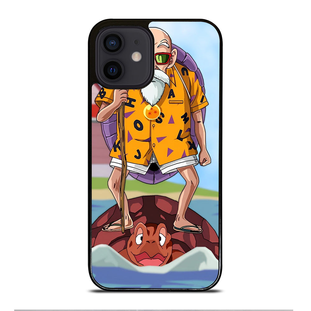 DRAGON BALL MASTER ROSHI ANIME SERIES iPhone 12 Mini Case Cover