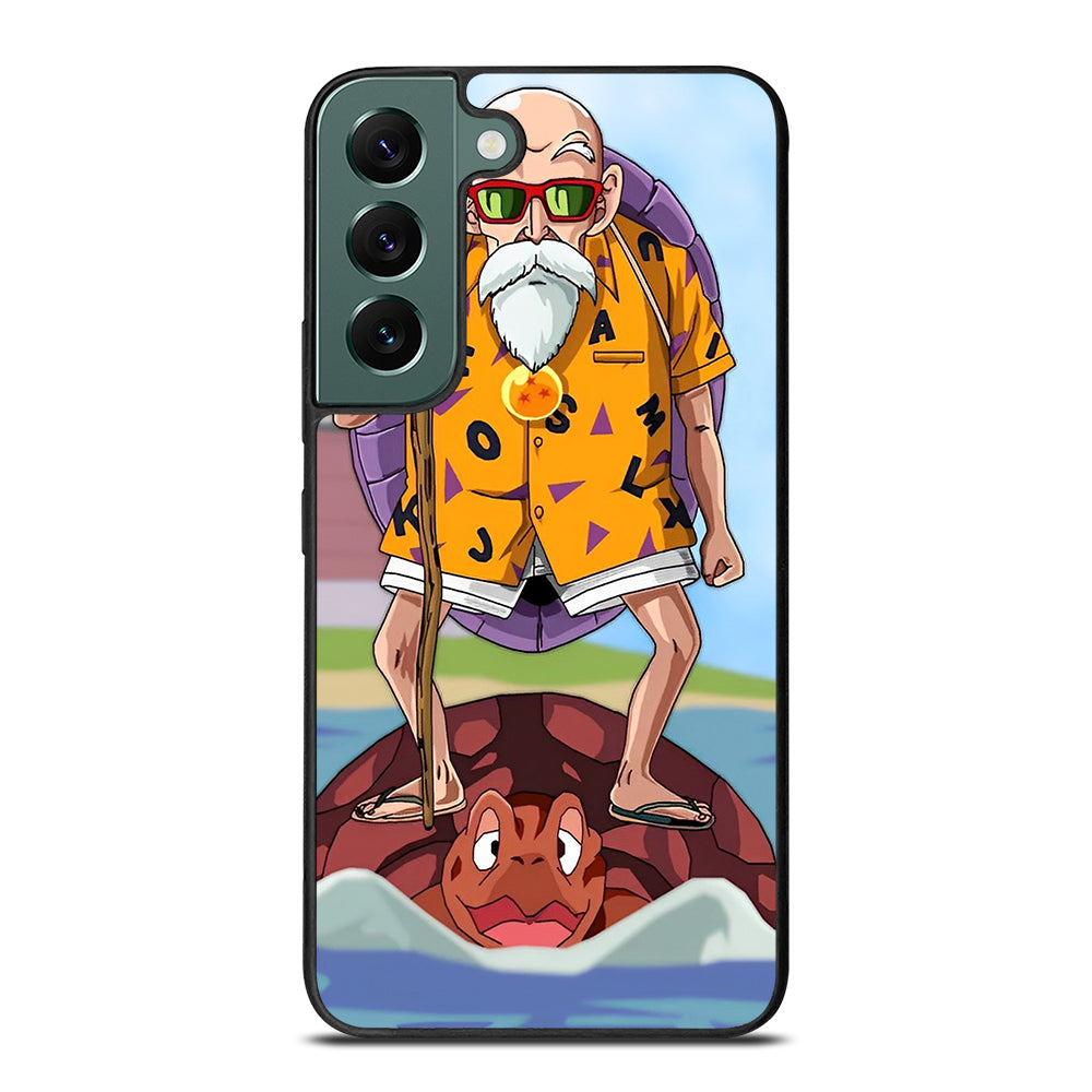 DRAGON BALL MASTER ROSHI ANIME SERIES Samsung Galaxy S22 Case Cover