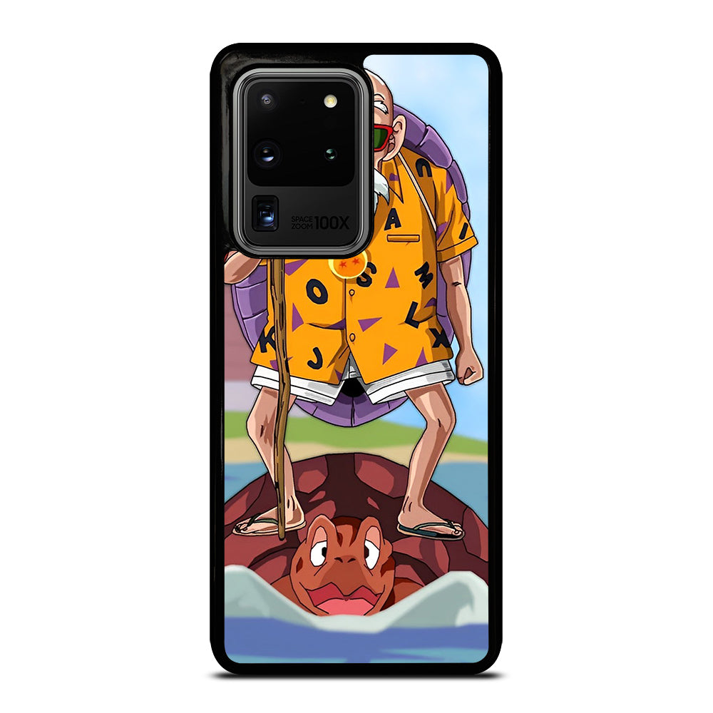 DRAGON BALL MASTER ROSHI ANIME SERIES Samsung Galaxy S20 Ultra Case Cover