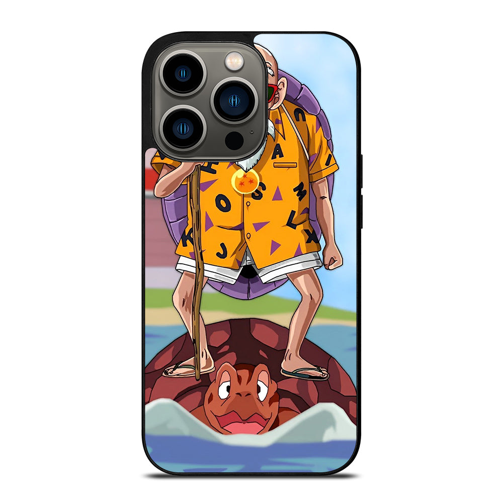 DRAGON BALL MASTER ROSHI ANIME SERIES iPhone 13 Pro Case Cover
