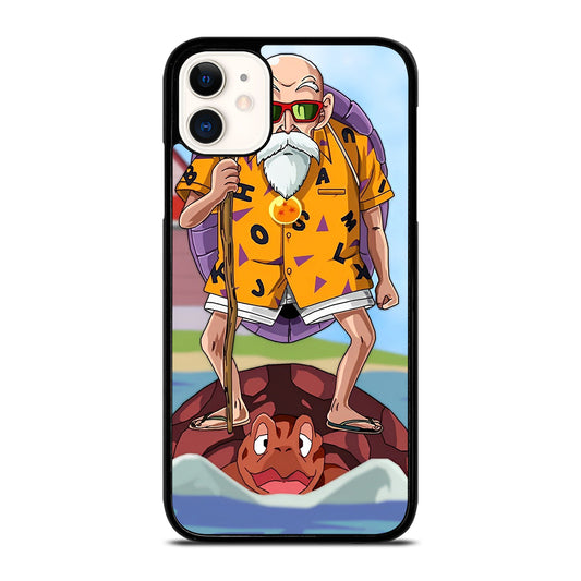 DRAGON BALL MASTER ROSHI ANIME SERIES iPhone 11 Case Cover