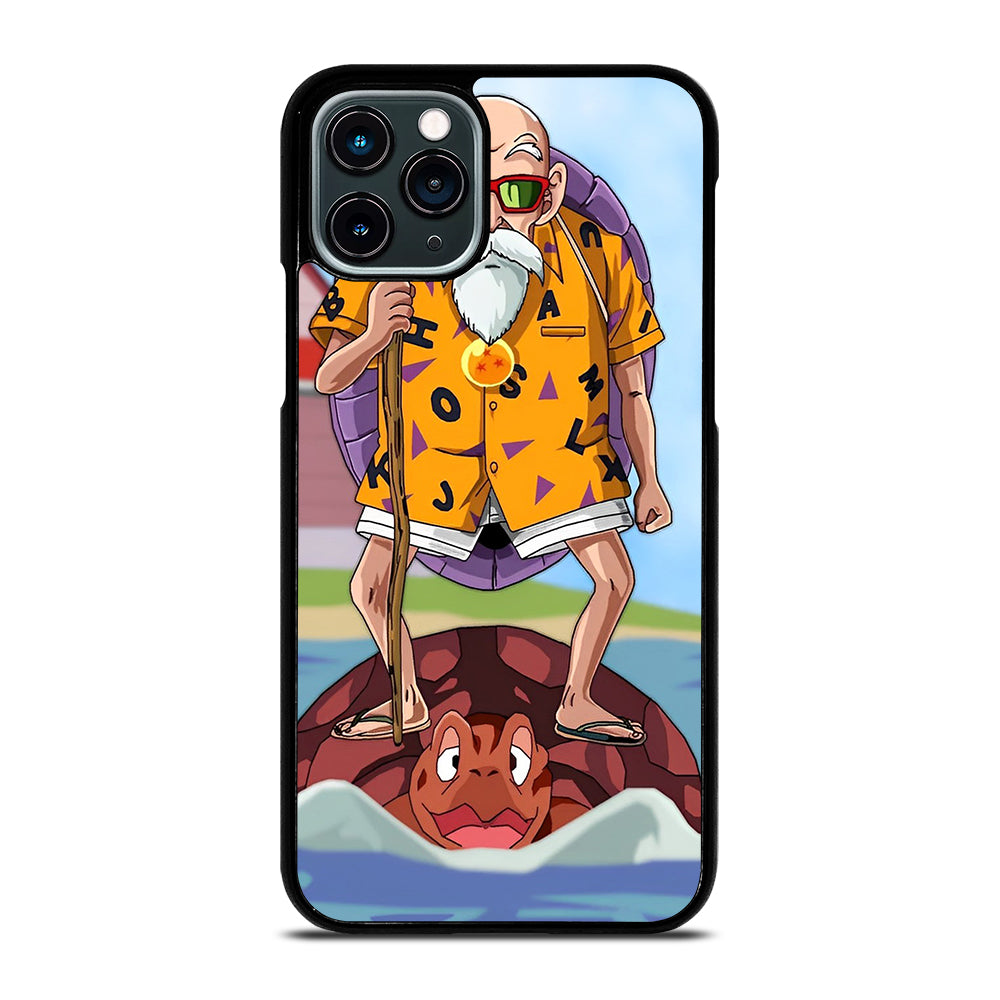 DRAGON BALL MASTER ROSHI ANIME SERIES iPhone 11 Pro Case Cover
