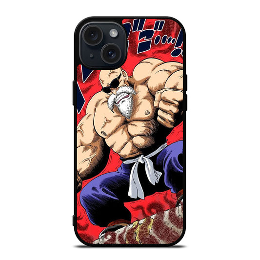 DRAGON BALL MASTER ROSHI MANGA iPhone 15 Plus Case Cover