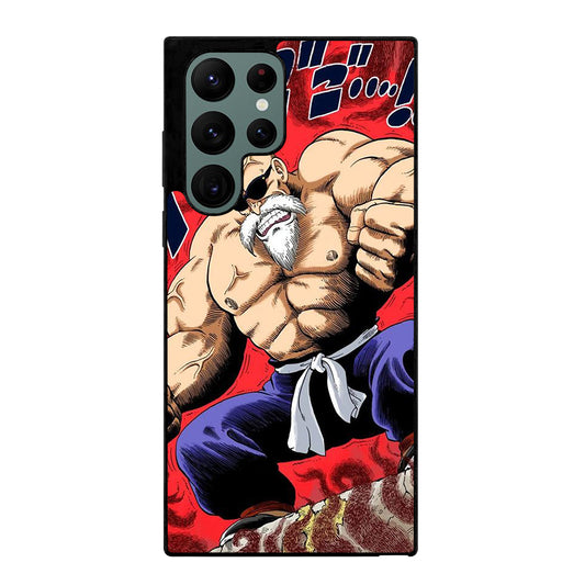 DRAGON BALL MASTER ROSHI MANGA Samsung Galaxy S22 Ultra Case Cover