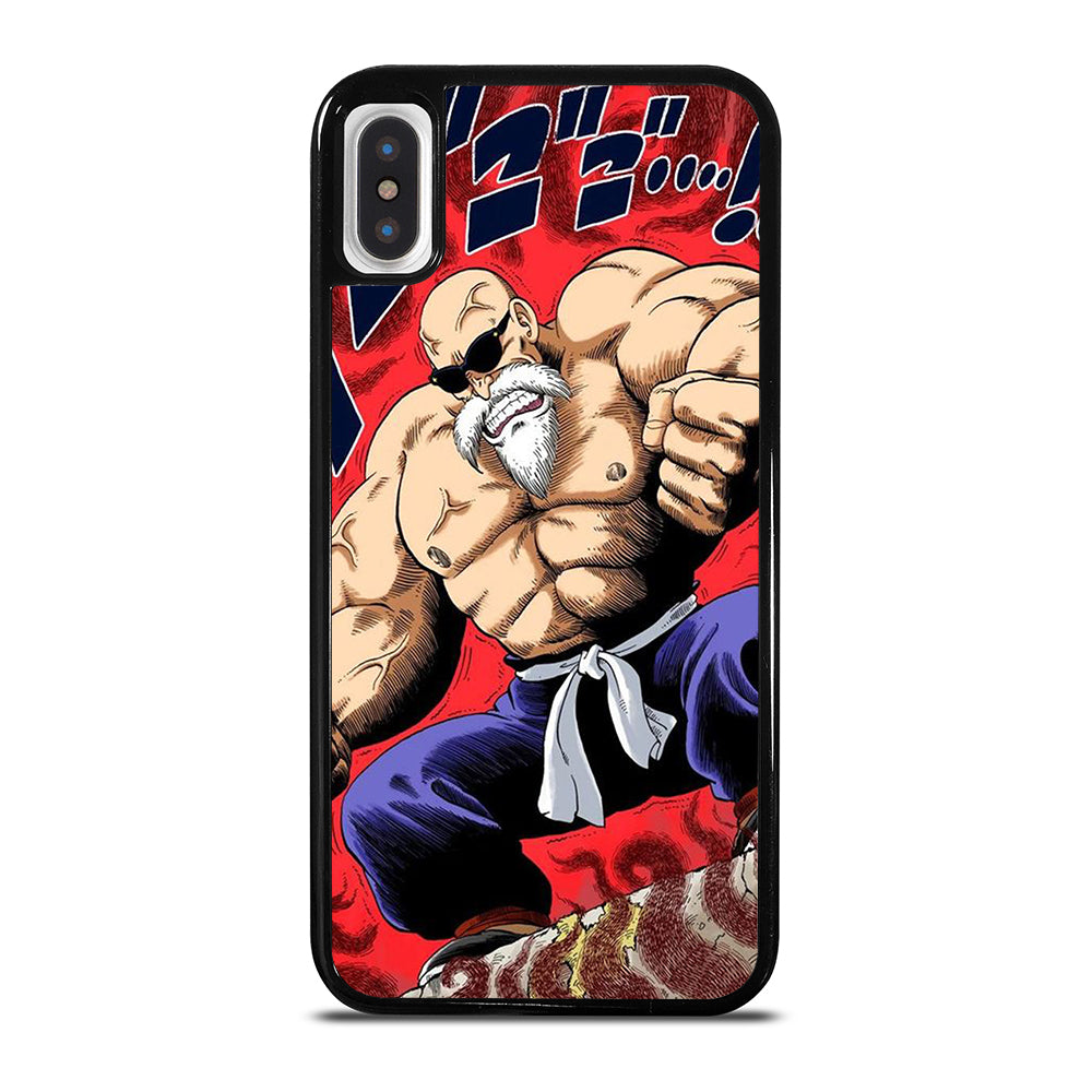 DRAGON BALL MASTER ROSHI MANGA iPhone X / XS Case Cover