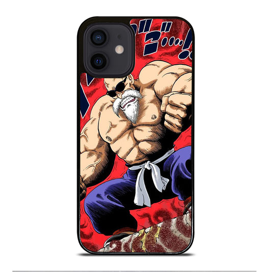 DRAGON BALL MASTER ROSHI MANGA iPhone 12 Mini Case Cover