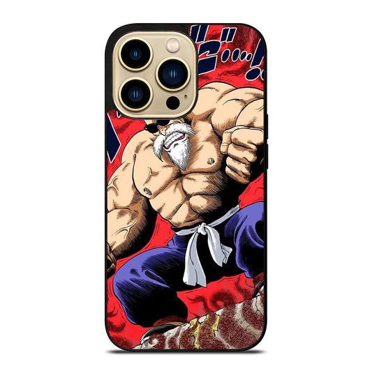 DRAGON BALL MASTER ROSHI MANGA iPhone 14 Pro Max Case Cover