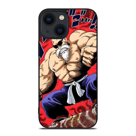 DRAGON BALL MASTER ROSHI MANGA iPhone 14 Plus Case Cover