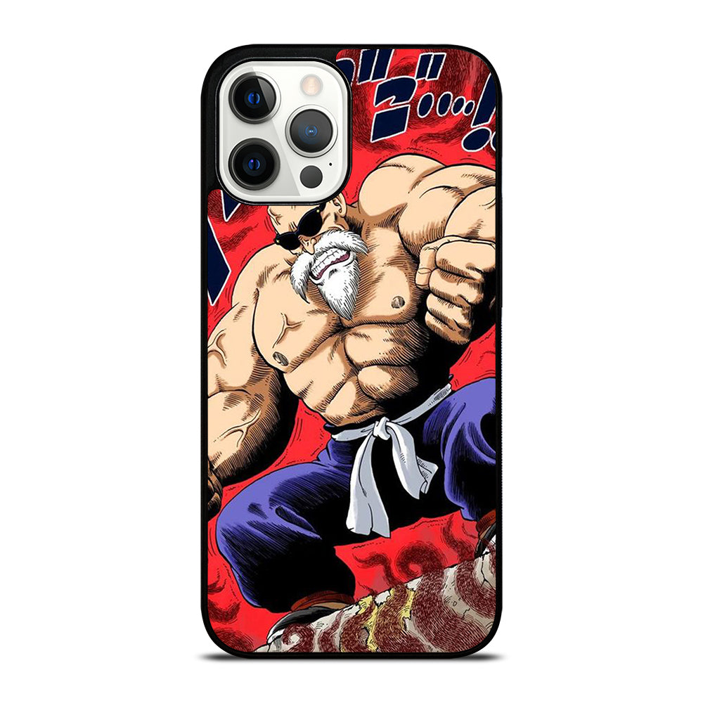 DRAGON BALL MASTER ROSHI MANGA iPhone 12 Pro Max Case Cover