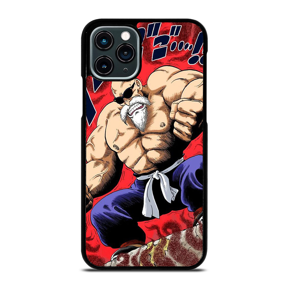 DRAGON BALL MASTER ROSHI MANGA iPhone 11 Pro Case Cover