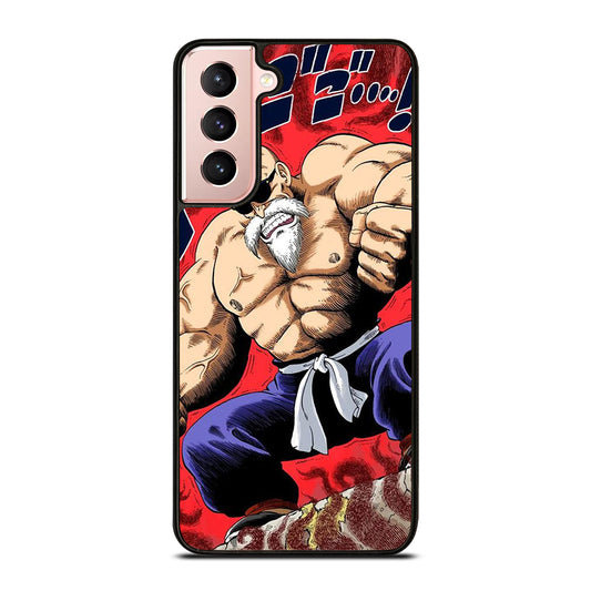 DRAGON BALL MASTER ROSHI MANGA Samsung Galaxy S21 Case Cover