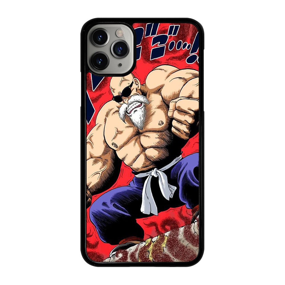 DRAGON BALL MASTER ROSHI MANGA iPhone 11 Pro Max Case Cover