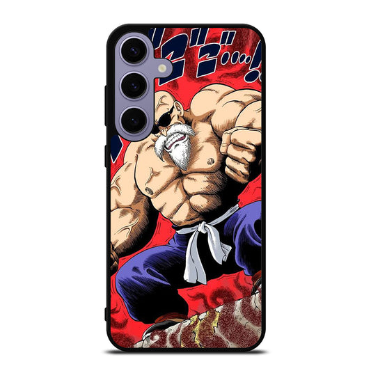 DRAGON BALL MASTER ROSHI MANGA Samsung Galaxy S24 Plus Case Cover