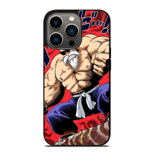 DRAGON BALL MASTER ROSHI MANGA iPhone 13 Pro Case Cover