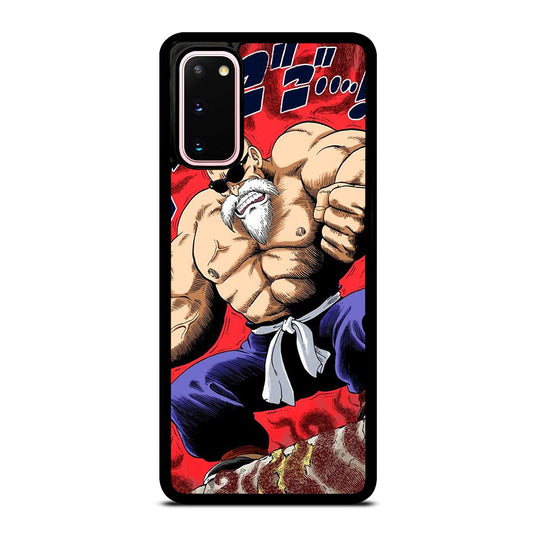 DRAGON BALL MASTER ROSHI MANGA Samsung Galaxy S20 Case Cover